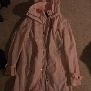 Cole Haan rain coat